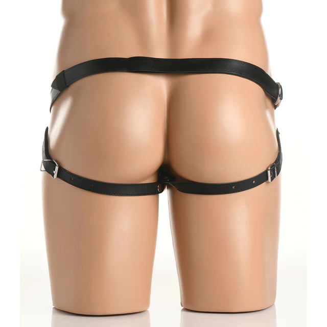2" Erection Smooth Hollow Strap-On  Light