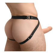 2" Erection Smooth Hollow Strap-On  Light