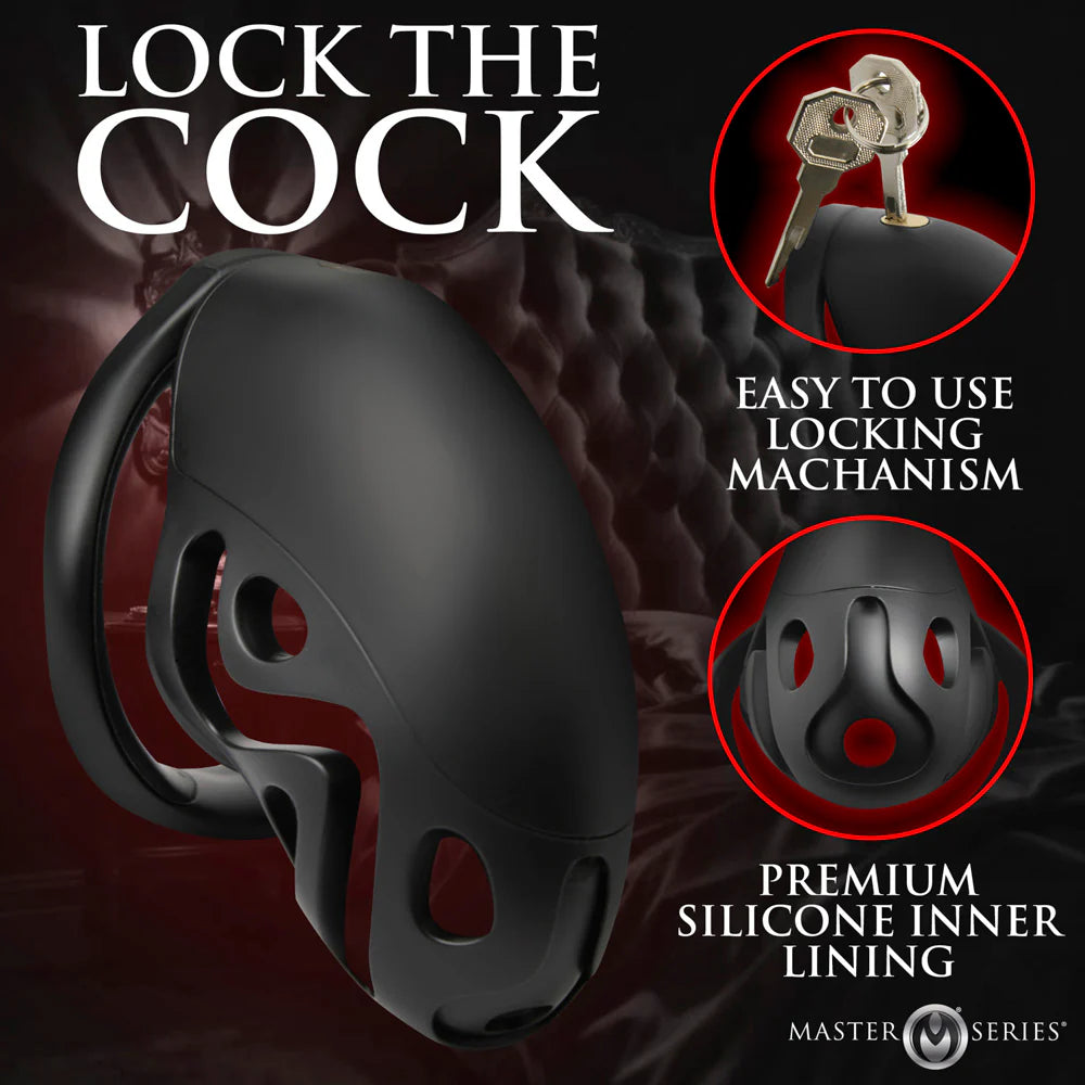 Captor Chastity Cage