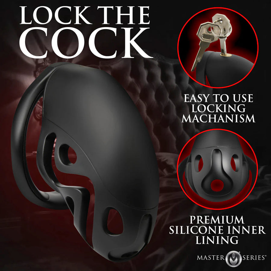 Captor Chastity Cage