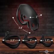 Captor Chastity Cage