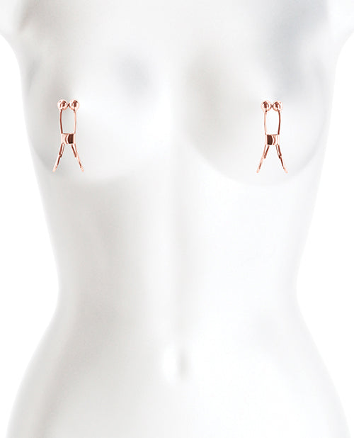 Bound C1 Nipple Clamps Rose Gold
