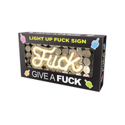 Last Fuck Neon Fuck Light up Sign
