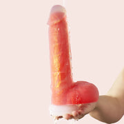 Noctura App-Enabled Thrusting Dildo - Pink