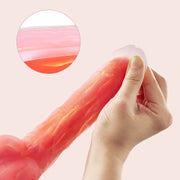 Noctura App-Enabled Thrusting Dildo - Pink