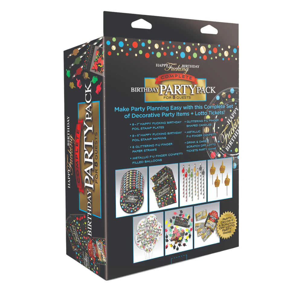 Happy Fucking Birthday Party Pack