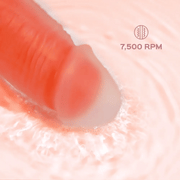 Noctura App-Enabled Thrusting Dildo - Pink