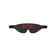 Ouch! Blindfold - XOXO - Black *