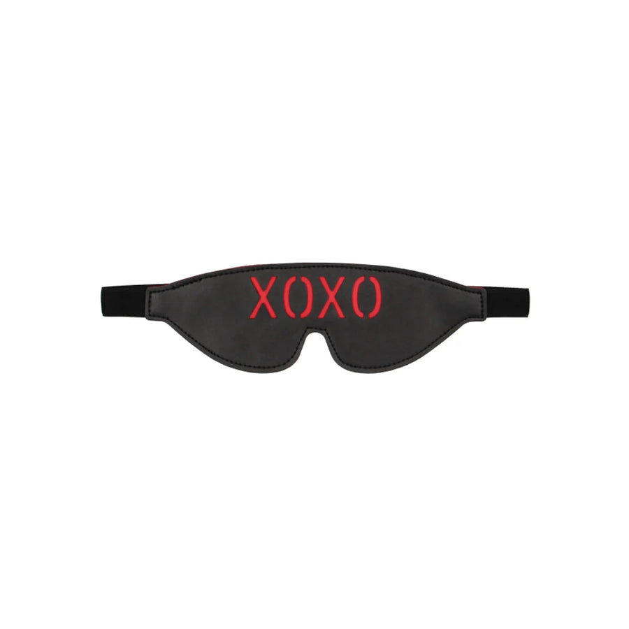 Ouch! Blindfold - XOXO - Black *