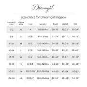 Stretch Jersey Romper -Plus Size