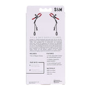 Ex’s & Oh’s Nipple Clamps