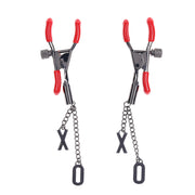 Ex’s & Oh’s Nipple Clamps