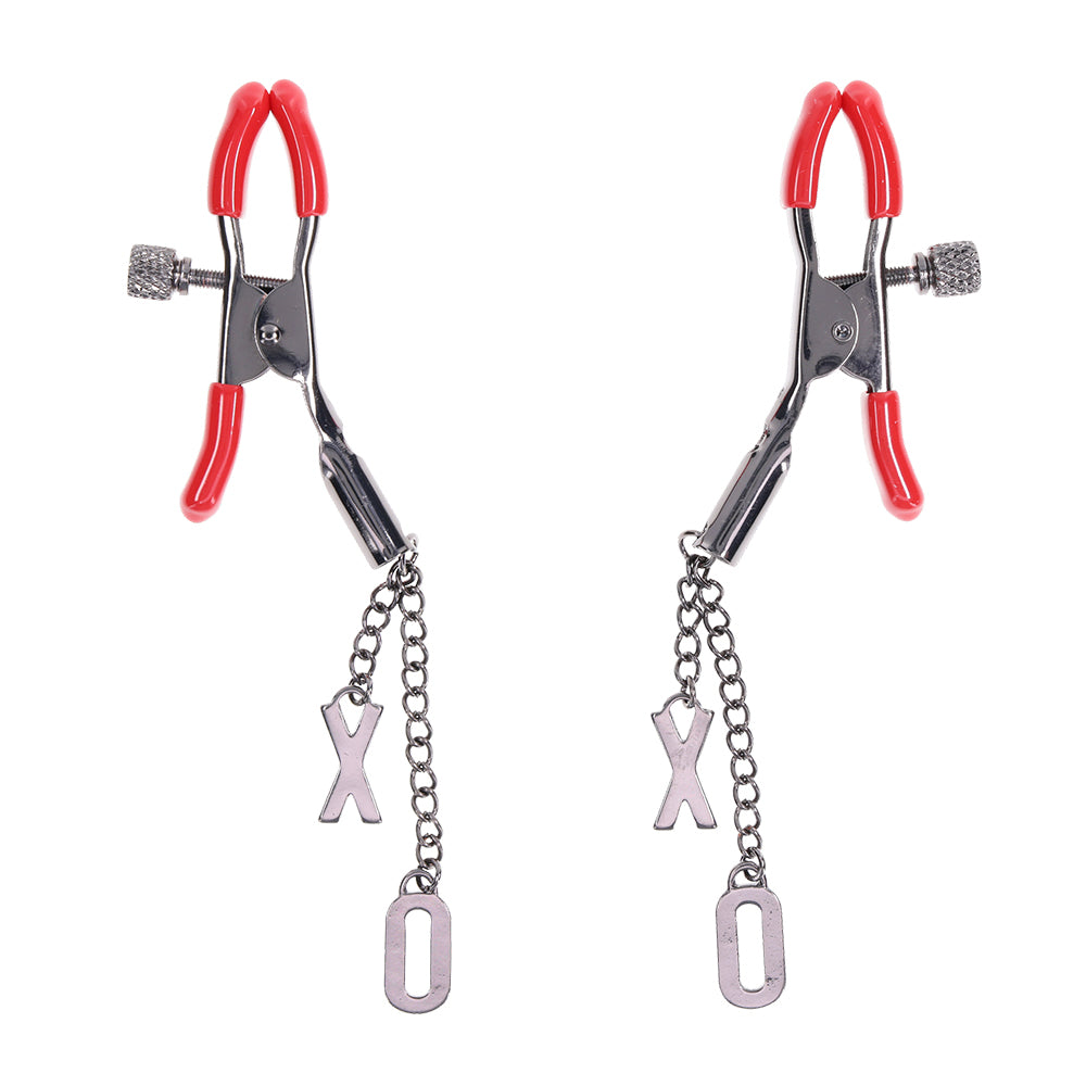 Ex’s & Oh’s Nipple Clamps