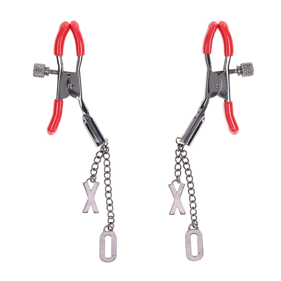 Ex’s & Oh’s Nipple Clamps
