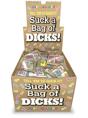 Suck A Bag Of Dicks Candy- Mini-Packs