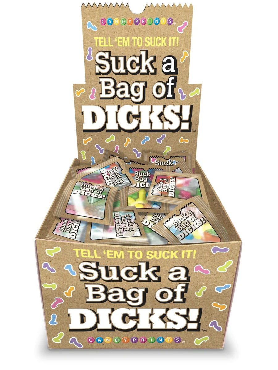 Suck A Bag Of Dicks Candy- Mini-Packs