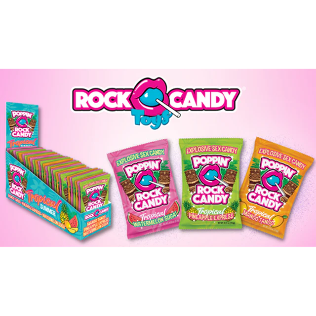 Poppin' Rock candy - Tropical Sum
