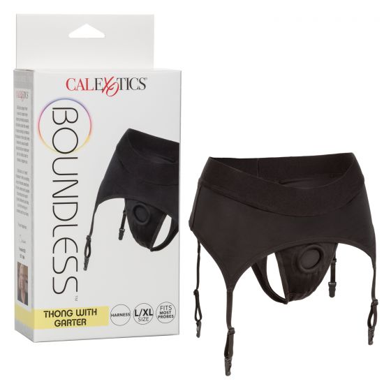 Boundless Thong w/ Garter