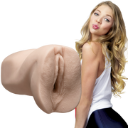 Doc Johnson Signature Strokers - Jessie Andrews - ULTRASKYN The All American Girl Masturbator - Vanilla
