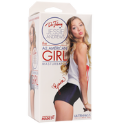 Doc Johnson Signature Strokers - Jessie Andrews - ULTRASKYN The All American Girl Masturbator - Vanilla