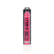 Clone-A-Willy-Vibrator Kit- Glow in the Dark - Pink