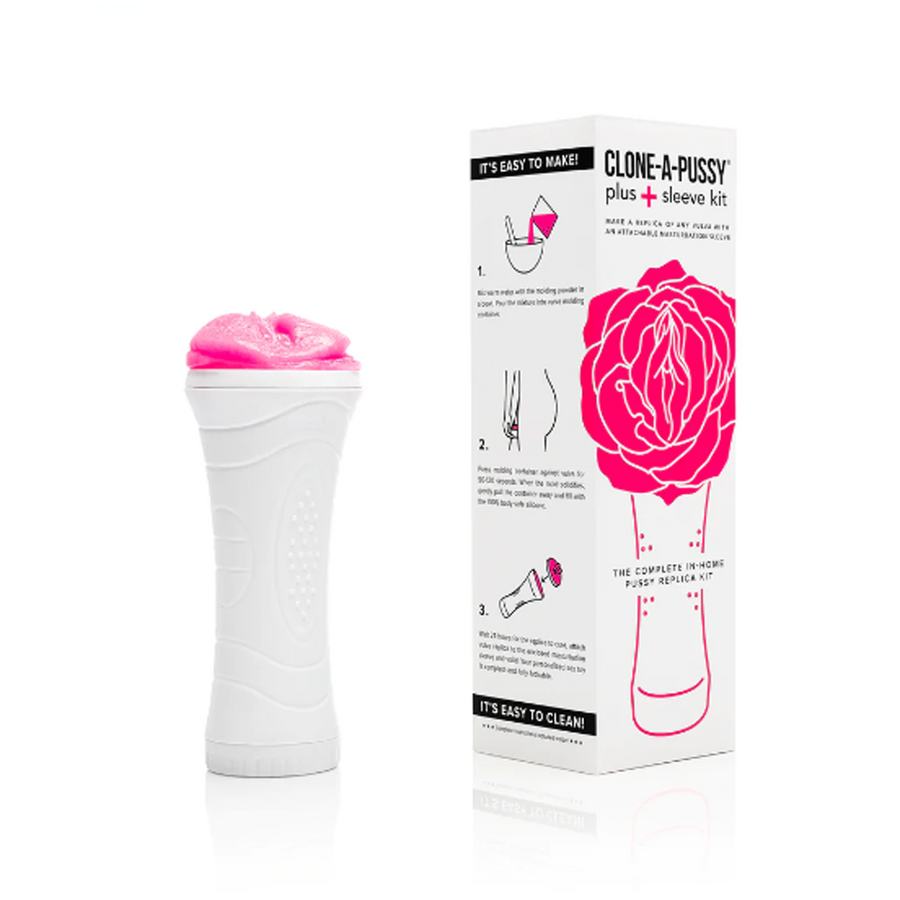 Clone-A-Pussy Plus+ Sleeve Kit - Pink