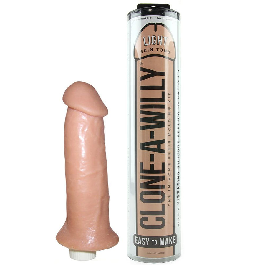 Clone-A-Willy-Vibrator Kit - Light Skin Tone