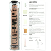 Clone-A-Willy-Vibrator Kit - Light Skin Tone