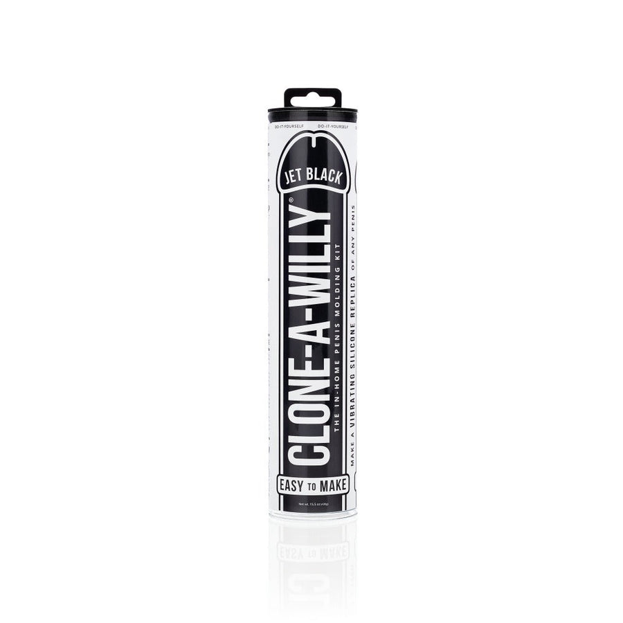 Clone-A-Willy-Vibrator Kit - Jet Black