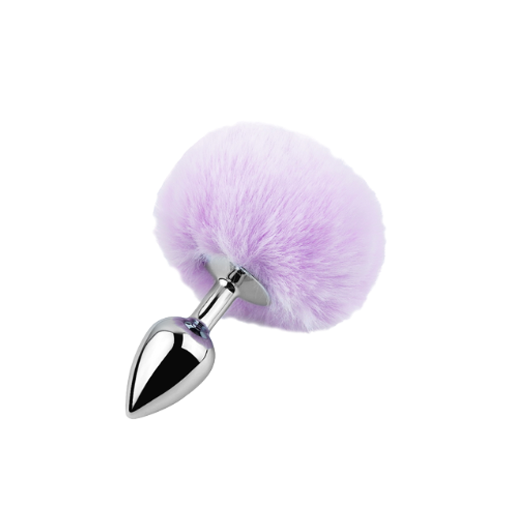 Hello Sexy Puff Anal Plug - Soft Lilac Desire Boutique Inc. Hello Sexy Puff Anal Plug - Soft Lilac Desire Boutique Inc.
