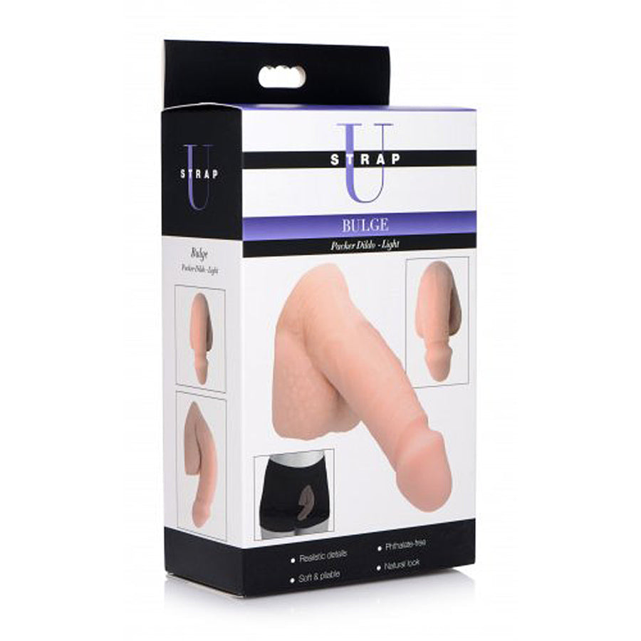 Bulge Packer Dildo - Light Tone