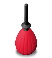 Prelude Enema Bulb Kit Red