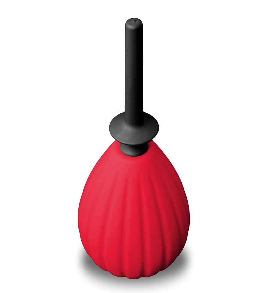 Prelude Enema Bulb Kit Red