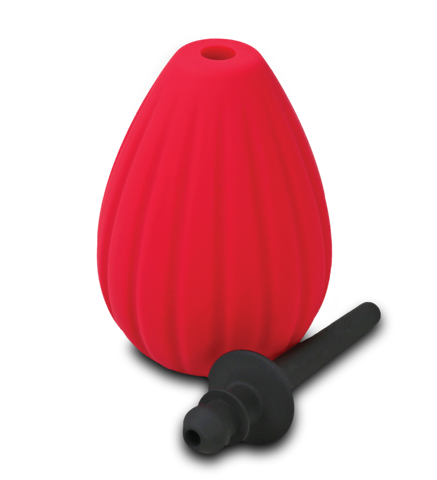 Prelude Enema Bulb Kit Red
