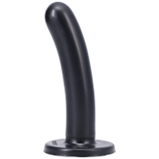 Silk Medium Silicone Dildo Black