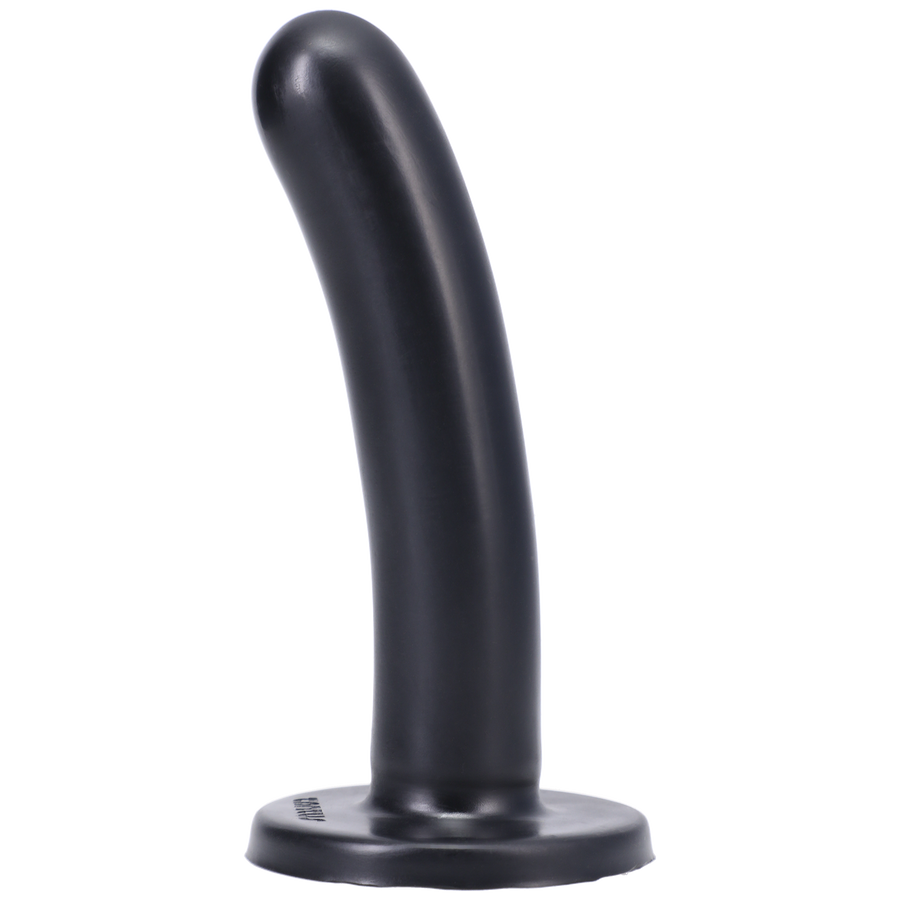 Silk Medium Silicone Dildo Black