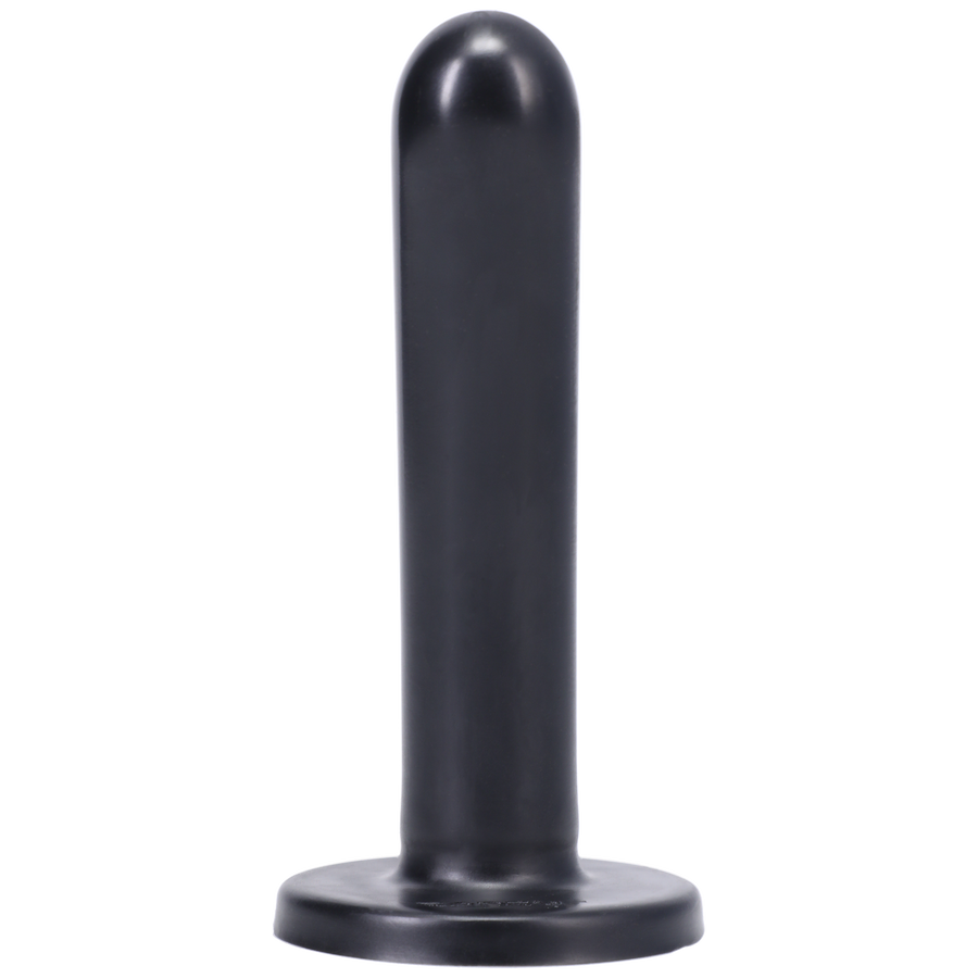 Silk Medium Silicone Dildo Black