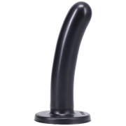 Silk Medium Silicone Dildo Black