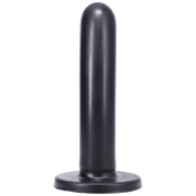 Silk Medium Silicone Dildo Black