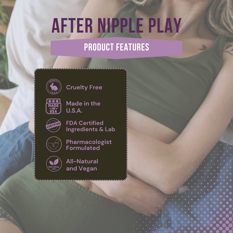 Dr. Tush's After Nipple Play - 10 ML