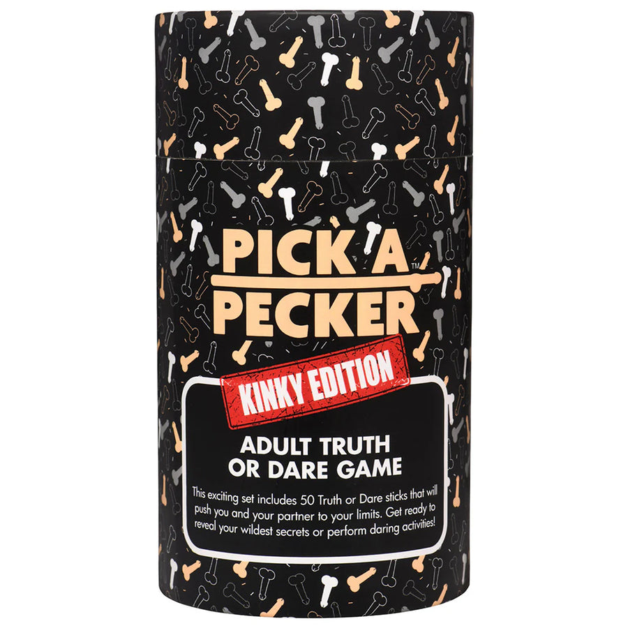 Pick A Pecker Adult Truth or Dare Kinky Edition