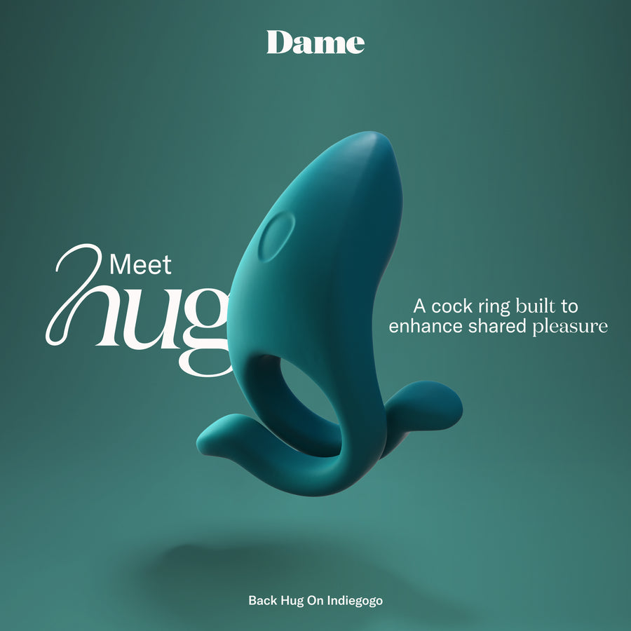 Hug, Adjustable Cock Ring