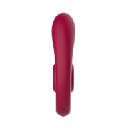 SVibe Snail GIZI Duo Couples Stimulator, burgundy