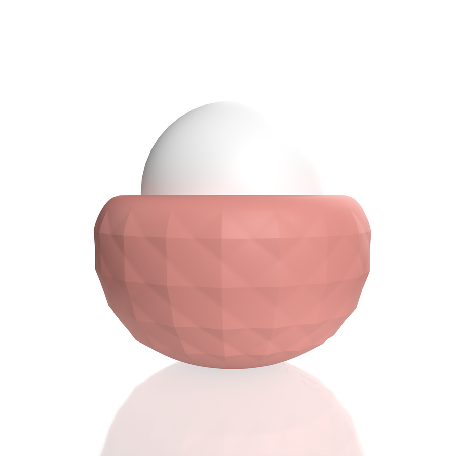 Screaming O Cuties Dotty Egg Vibrator - Dusty Rose