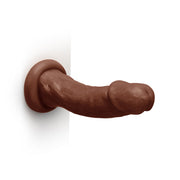 9" Realistic Dildo - Dark