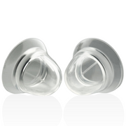 NANO NIPS “just the tip” nipple-nubs CLEAR SILICONE