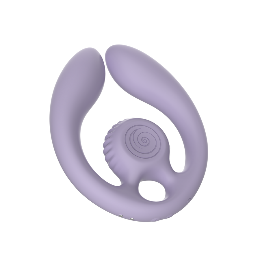 SVibe Snail GIZI Duo Couples Stimulator, lilac