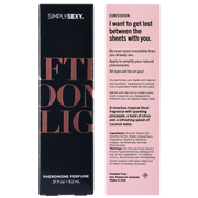SIMPLY SEXY PHEROMONE PERFUME SPRAY - AFTERNOON DELIGHT - 0.31 floz | 9.2mL