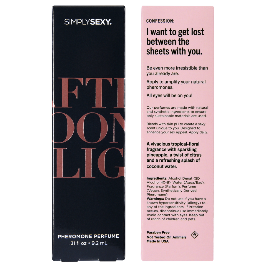 SIMPLY SEXY PHEROMONE PERFUME SPRAY - AFTERNOON DELIGHT - 0.31 floz | 9.2mL