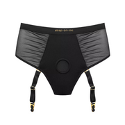 HARNESS LINGERIE IDYLLE - M - BLACK